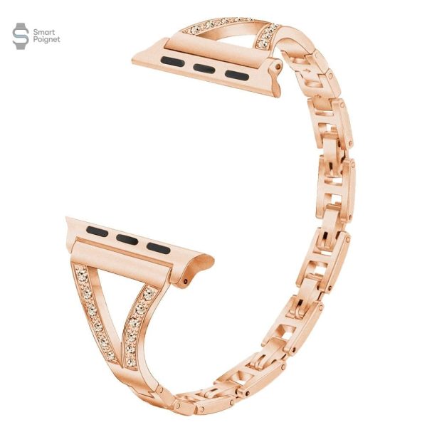 Design raffiné de bracelet pour Apple Watch