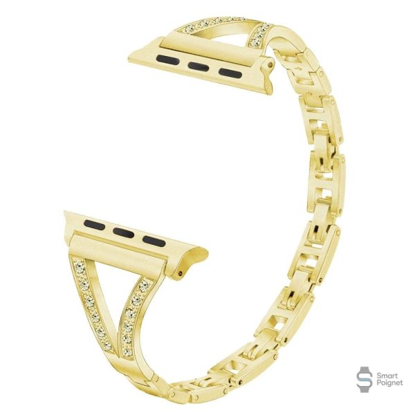 Style luxe bracelet pour Apple Watch