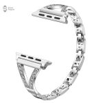 Bracelet tendance pour montre Apple en diamant