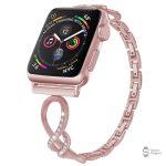 Bracelet diamanté en spirale pour Apple Watch