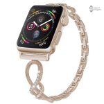 Bijou pour Apple Watch, finition diamantée en spirale