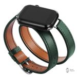 Bracelet en cuir souple pour Apple Watch