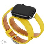 Élégance du cuir pour bracelet Apple Watch