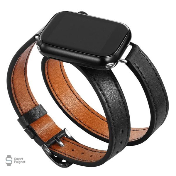 Cuir de qualité pour bracelet Apple Watch