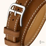 Style moderne avec bracelet cuir pour Apple Watch