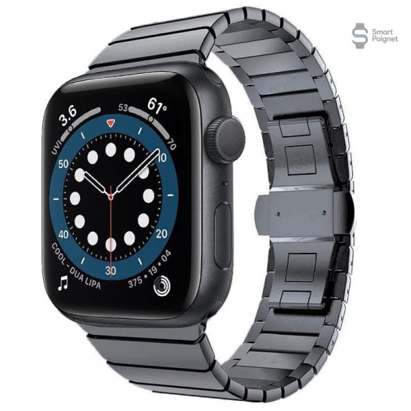Bracelet acier pour style moderne Apple Watch
