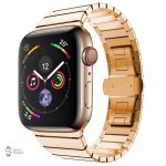 Bracelet Apple Watch acier, confort et style