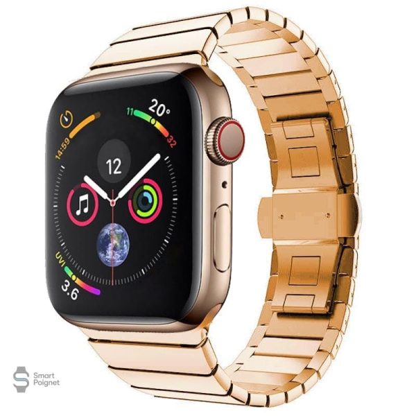 Bracelet Apple Watch acier, confort et style