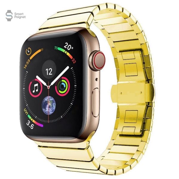 Bracelet en acier pour personnaliser votre Apple Watch