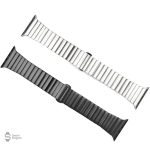 Accessoire en acier pour smartwatch Apple
