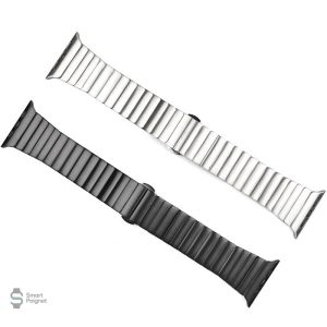 Accessoire en acier pour smartwatch Apple