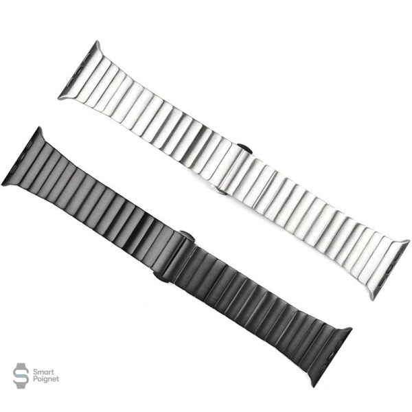 Accessoire en acier pour smartwatch Apple