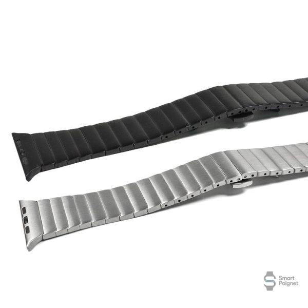 Bracelet design en acier pour Apple Watch