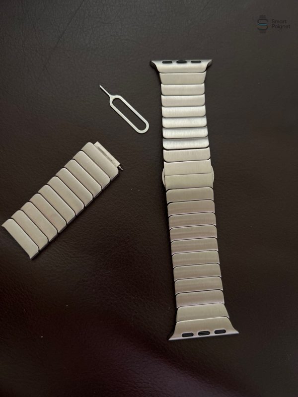 Bracelet Apple Watch en acier inoxydable