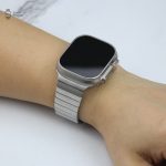 Bracelet en acier premium pour Apple Watch