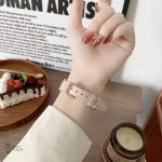 Accessoire cuir premium pour Apple Watch