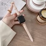 Bracelet Apple Watch en cuir de qualité supérieure