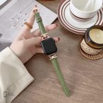 Bracelet tendance pour Apple Watch en cuir