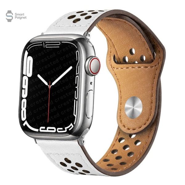 Bracelet cuir pour Apple Watch sport