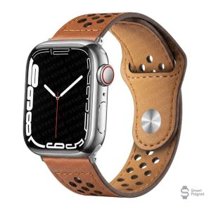 Bracelet Apple Watch en cuir élégant
