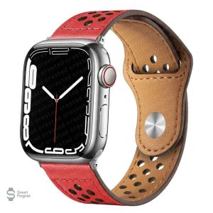 Bracelet en cuir pour Apple Watch moderne