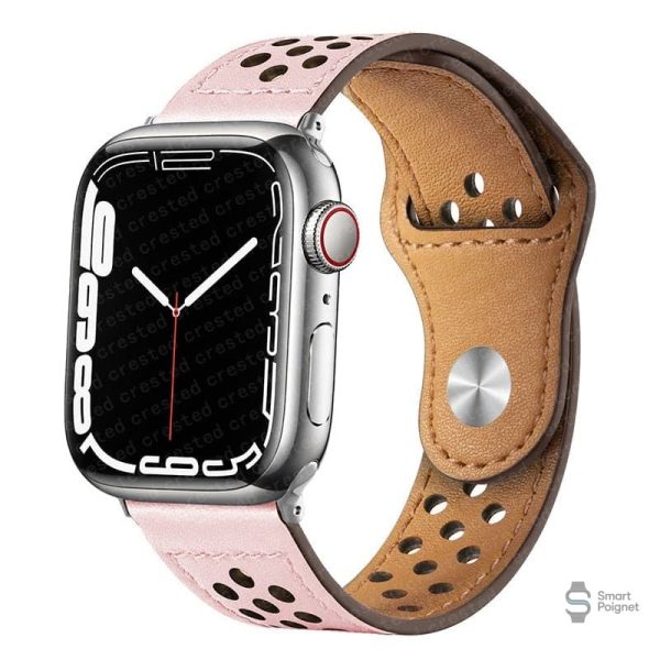 Cuir de qualité pour bracelet Apple Watch
