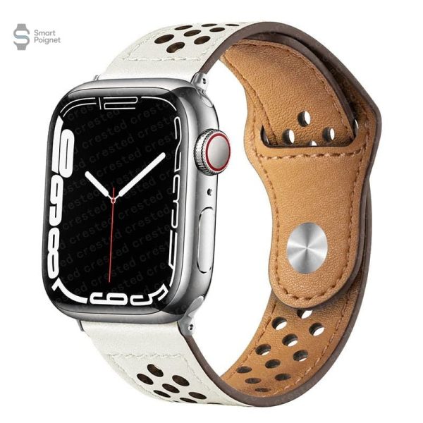 Bracelet sport en cuir pour Apple Watch
