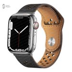 Bracelet en cuir pour un look sportif