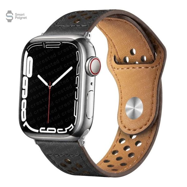 Bracelet en cuir pour un look sportif