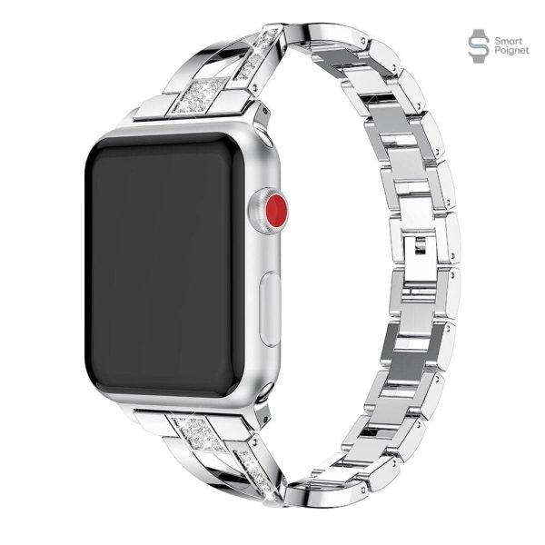 Bracelet métal classique pour Apple Watch