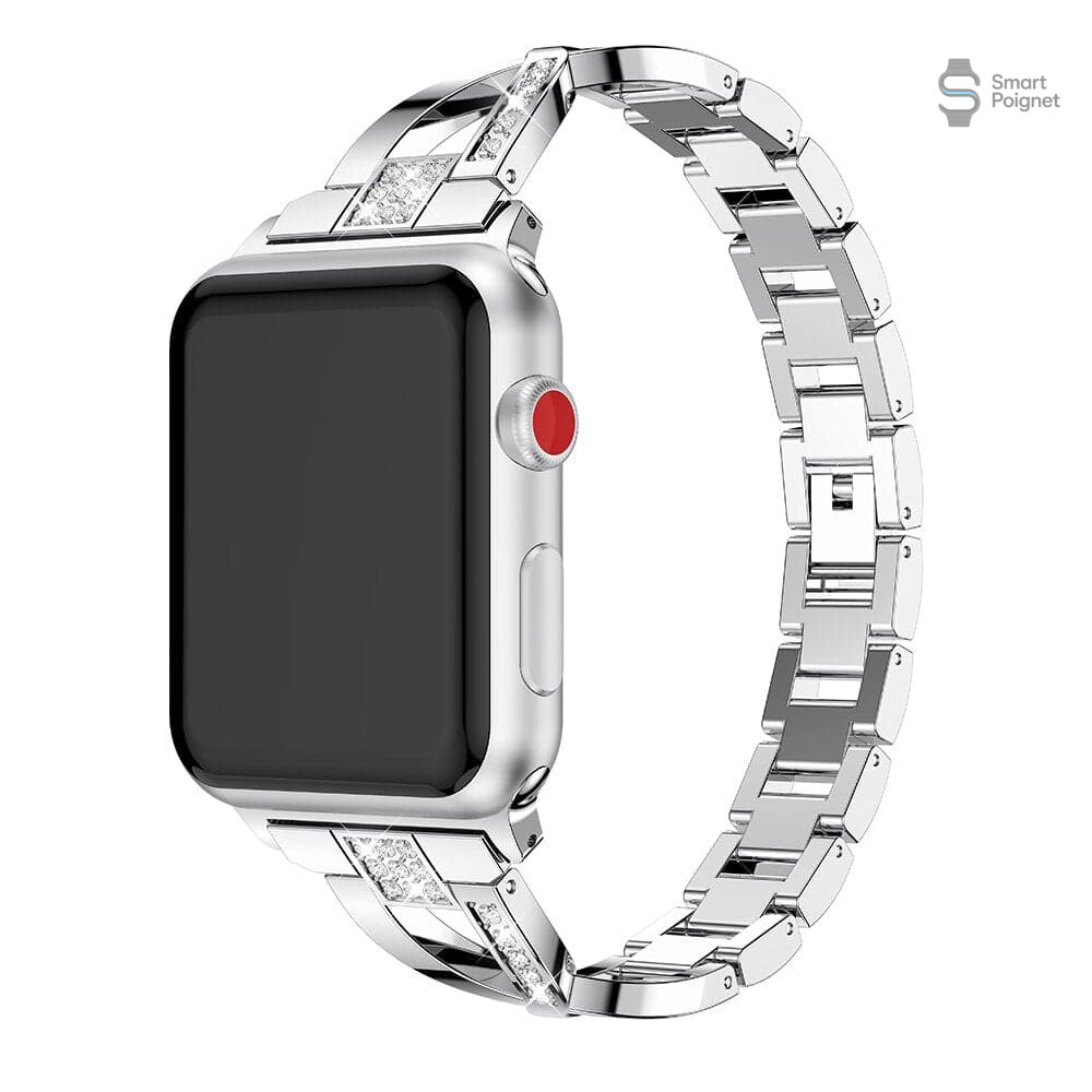 Bracelet métal classique pour Apple Watch