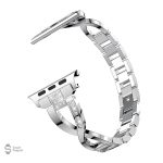 Bracelet classique pour Apple Watch en acier inoxydable