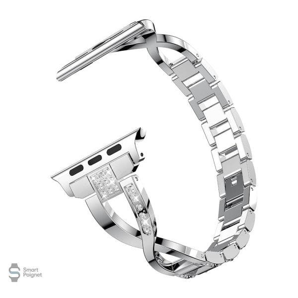Bracelet classique pour Apple Watch en acier inoxydable