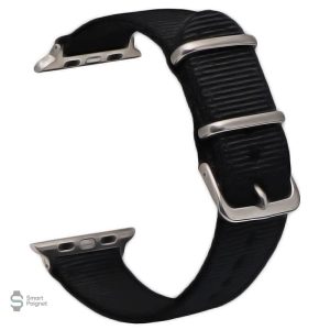 Bracelet nylon uni pour Apple Watch