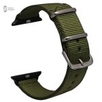 Bracelet uni en nylon, parfait pour personnaliser votre Apple Watch