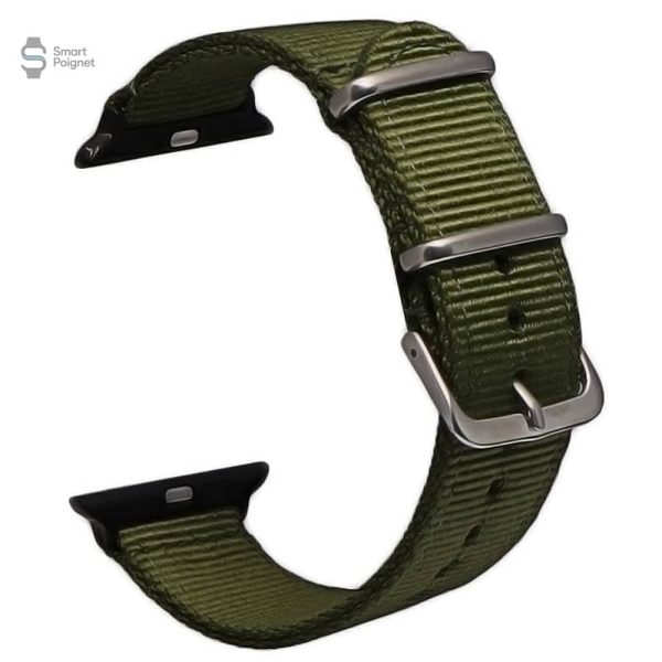 Bracelet uni en nylon, parfait pour personnaliser votre Apple Watch