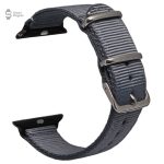 Bracelet en nylon pour un look moderne sur Apple Watch