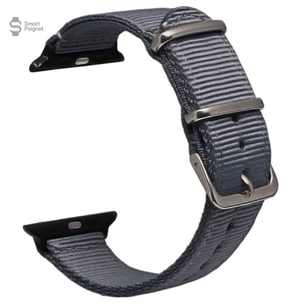 Bracelet en nylon pour un look moderne sur Apple Watch