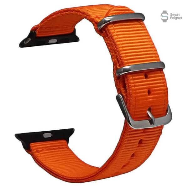 Style minimaliste avec ce bracelet nylon pour Apple Watch