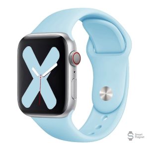 Bracelet Apple Watch silicone classique clair