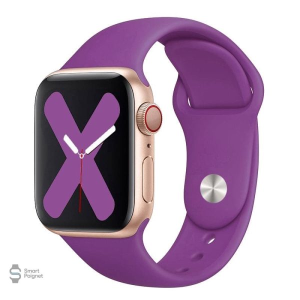 Bracelet silicone clair pour un confort quotidien