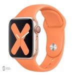 Silicone doux, ajustement parfait pour Apple Watch