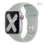 Bracelet simple en silicone pour montre connectée