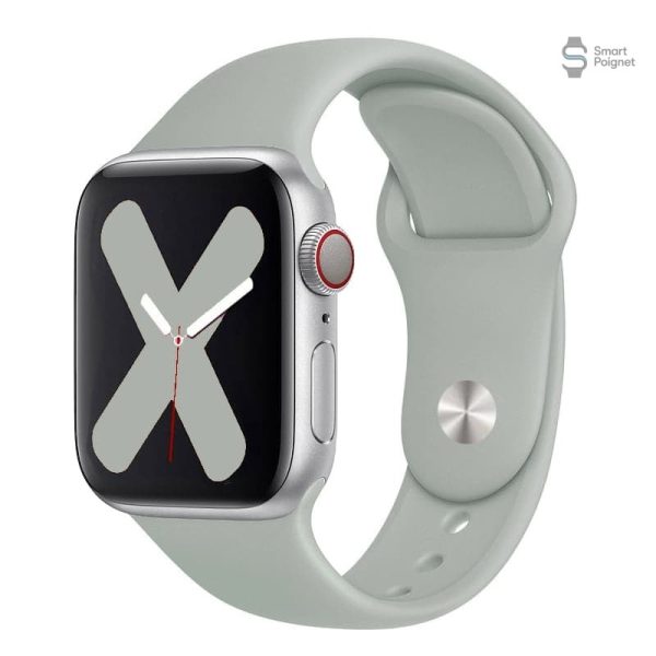 Bracelet simple en silicone pour montre connectée