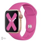 Accessoire tendance en silicone pour Apple Watch