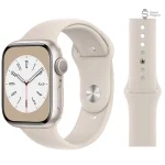 Bracelet silicone clair pour Apple Watch