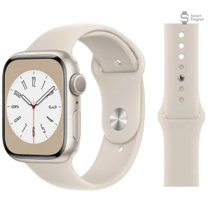 Bracelet silicone clair pour Apple Watch