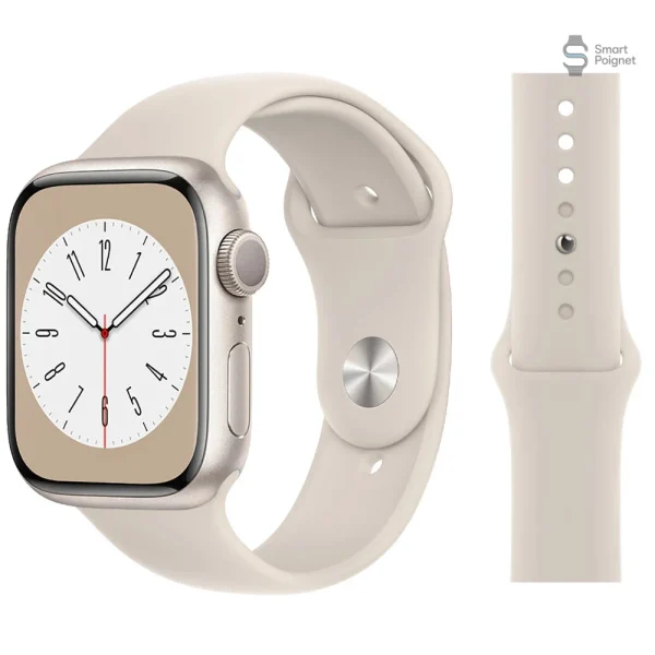 Bracelet silicone clair pour Apple Watch