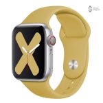 Confort et style avec bracelet silicone Apple Watch
