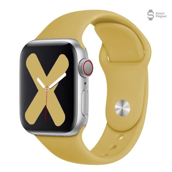 Confort et style avec bracelet silicone Apple Watch